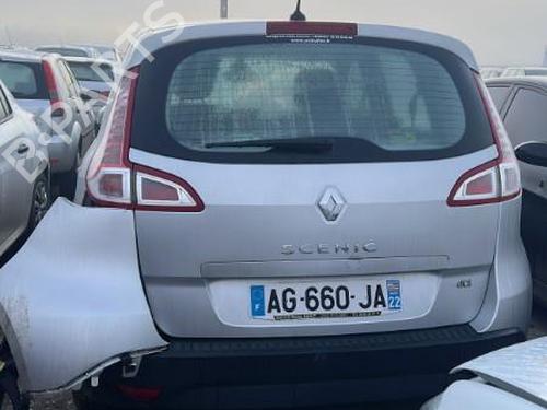 Left front door RENAULT SCÉNIC III (JZ0/1_) 1.5 dCi | BP18222507C2 