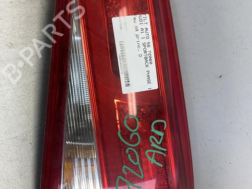 Used Right taillight AUDI A1 Sportback (8XA, 8XF) 1.6 TDI (105 hp) 25037449