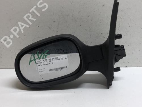 Left mirror RENAULT CLIO II (BB_, CB_) 1.2 16V (BB05, BB0W, BB11, BB27, BB2T, BB2U, BB2V, CB05,... | BP18226973C26 