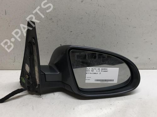 Right mirror AUDI A2 (8Z0) 1.4 TDI | BP18223248C27 