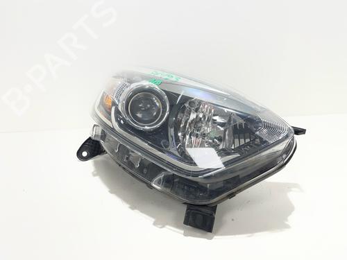 Right headlight RENAULT CAPTUR I (J5_, H5_) 1.2 TCe 120 | BP38790026C29 - Image 5