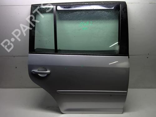 Right rear door VW TOURAN (1T1, 1T2) 2.0 TDI 16V | BP18223471C5 