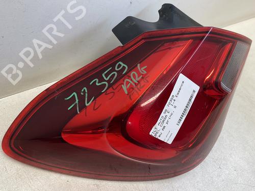 Used Left taillight Left taillight OPEL CORSA E (X15) 1.4 (08, 68) (90 hp) 25153788 25153788