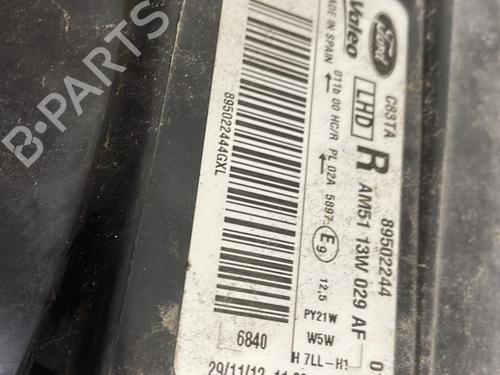Right headlight FORD C-MAX II (DXA/CB7, DXA/CEU) 1.6 TDCi | BP29974396C29