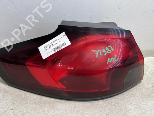 Used Left taillight Left taillight OPEL ZAFIRA TOURER C (P12) 1.4 (75) (140 hp) 26905715 26905715