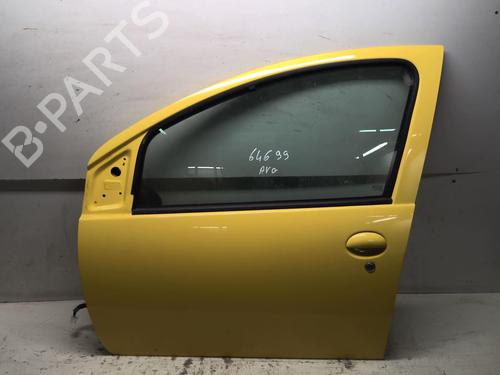 Left front door PEUGEOT 107 (PM_, PN_) 1.4 HDi | BP18208303C2