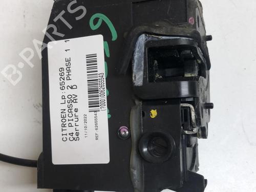 Front right lock CITROËN C4 Picasso II 1.6 HDi / BlueHDi 115 | BP18213463C97 