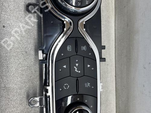 Used Climate control Climate control RENAULT CAPTUR I (J5_, H5_) 1.5 dCi 90 (J5N4, J5M5, J5MW, J5M6, J5AL, J5AJ) (90 hp) 29185543 29185543