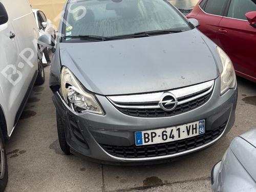 Used Parts OPEL CORSA D (S07) 1.3 CDTI (L08, L68) 5007552