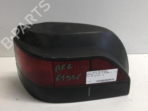 Used Left taillight Left taillight RENAULT CLIO I (B/C57_, 5/357_) 1.2 (B/C/S57A, B/C57S, 5/357F, 5/357J, 5/357L, 5/357R) (58 hp) 18217710 18217710