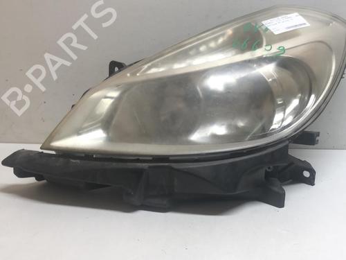 Used Left headlight Left headlight RENAULT CLIO III Grandtour (KR0/1_) 1.5 dCi (KR0F) (86 hp) 18223313 18223313