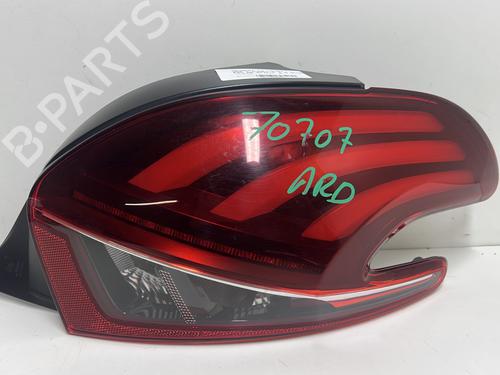 Right taillight PEUGEOT 208 I (CA_, CC_) 1.6 BlueHDi 100 | BP20484616C35 