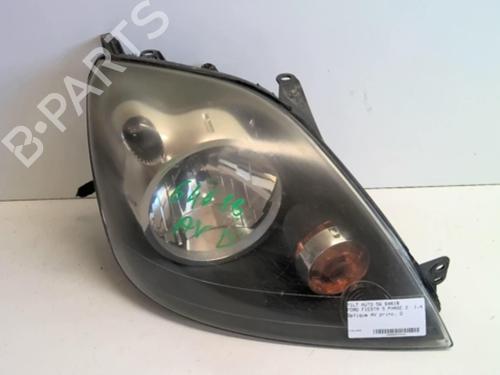 Right headlight FORD FIESTA V (JH_, JD_) 1.4 TDCi | BP18210736C29 
