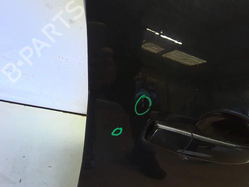 Right front door OPEL MERIVA B MPV (S10) 1.7 CDTI (75) | BP24446773C3 