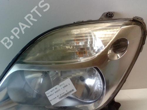 Left headlight RENAULT SCÉNIC I MPV (JA0/1_, FA0_) 1.9 dCi (JA05, JA1F) | BP18232848C28 