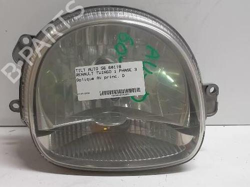 Right headlight RENAULT TWINGO I (C06_) 1.2 16V (C06C, C06D, C06K) | BP18214968C29 