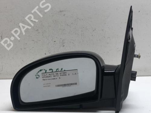 Left mirror HYUNDAI GETZ (TB) 1.5 CRDi | BP18210042C26 