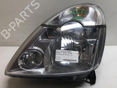 Used Left headlight RENAULT MODUS / GRAND MODUS (F/JP0_) 1.6 (JP03, JP0B, JP0U, JP0Y, JP1G) (112 hp) 30550974