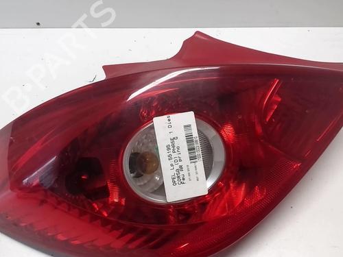 Used Left taillight OPEL CORSA D (S07) 1.3 CDTI (L08, L68) (90 hp) 18225530