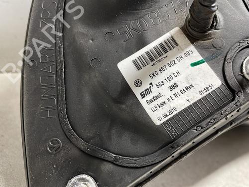 Right mirror VW GOLF VI (5K1) 1.6 TDI | BP25995484C27 