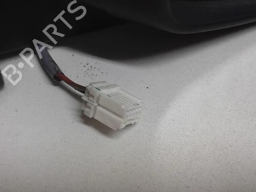 Right mirror NISSAN NOTE (E11, NE11) 1.5 dCi | BP18208883C27 