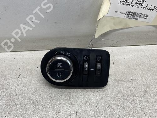 Hovedlysbryter OPEL CORSA D (S07) 1.2 (L08, L68) (86 hp) 26431545