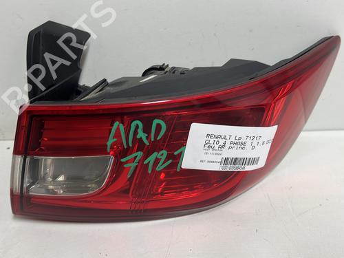 Used Right taillight Right taillight RENAULT CLIO IV (BH_) 1.5 dCi 75 (75 hp) 21171123 21171123