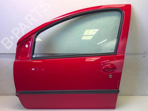 Left front door CITROËN C1 (PM_, PN_) 1.4 HDi | BP18216959C2 