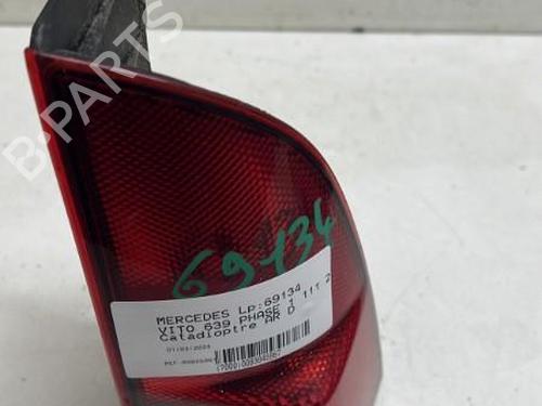 Used Rear bumper right light MERCEDES-BENZ VITO / MIXTO Van (W639) 111 CDI (639.601, 639.603) (116 hp) 18222526