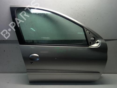 Used Right front door PEUGEOT 206 SW (2E/K) 1.4 16V (88 hp) 18223564