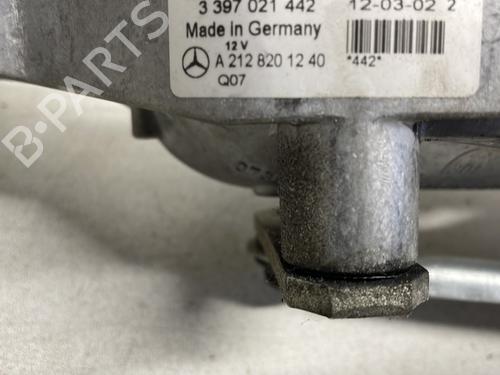Front wipers mechanism MERCEDES-BENZ E-CLASS (W212) E 220 CDI / BlueTEC (212.001, 212.002) | BP25821740C83 