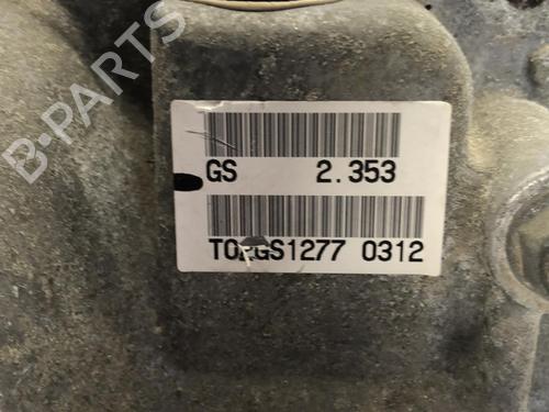 Used Rear differential PEUGEOT 4007 (VU_, VV_) 2.2 HDi (156 hp) 18216513