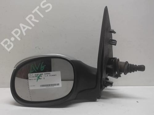 Left mirror PEUGEOT 206 Hatchback (2A/C) 1.4 HDi eco 70 | BP18214732C26 