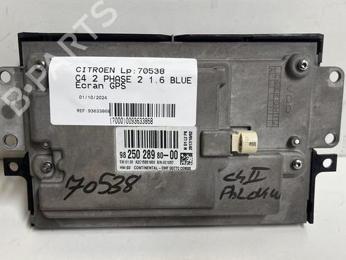 Display CITROËN C4 II (NC_) 1.6 BlueHDi 100 | BP20173313C48 