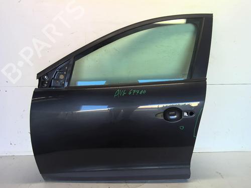 Left front door RENAULT MEGANE III Hatchback (BZ0/1_, B3_) 1.5 dCi (BZ09, BZ0D, BZ1W, BZ29, BZ14) | BP18225753C2 