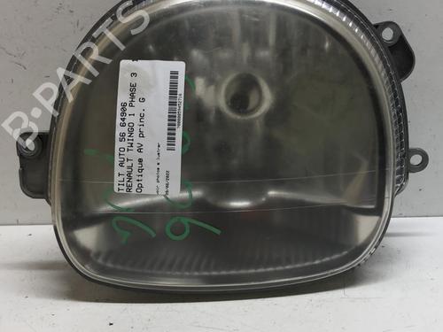Used Left headlight Left headlight RENAULT TWINGO I (C06_) 1.2 16V (C06C, C06D, C06K) (75 hp) 18210576 18210576