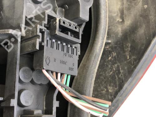 Used Left taillight Left taillight RENAULT LAGUNA II Grandtour (KG0/1_) 1.9 dCi (KG1A, KG1W, KG0G) (110 hp) 18224159 18224159