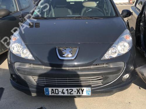 Left front door PEUGEOT 206+ (2L_, 2M_) 1.4 i (2LKFWA, 2MKFWA) | BP18227245C2 