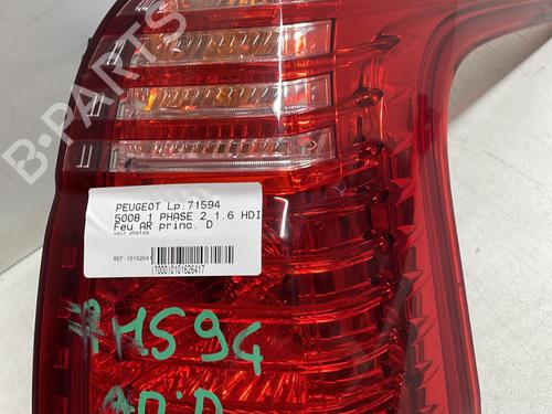 Right taillight PEUGEOT 5008 (0U_, 0E_) 1.6 HDi | BP25276513C35 