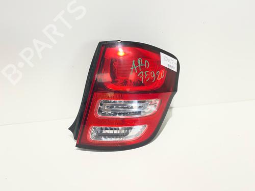 Right taillight CITROËN C3 II (SC_) 1.4 HDi 70 (SC8HZC, SC8HR0, SC8HP4) | BP38186603C35 - Image 2
