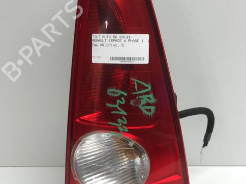 Used Right taillight Right taillight RENAULT ESPACE IV (JK0/1_) 2.2 dCi (JK0H) (150 hp) 18224262 18224262