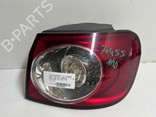 Used Right taillight VW GOLF PLUS V (5M1, 521) 1.9 TDI (90 hp) 19057912