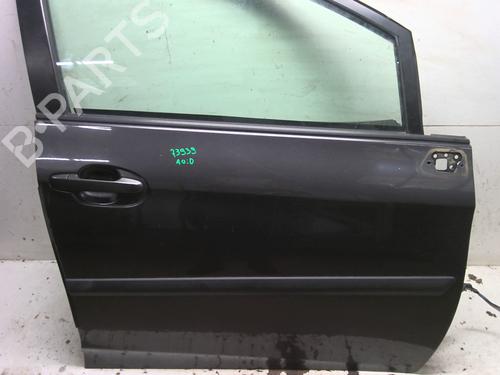 Right front door TOYOTA VERSO S (_P12_) 1.4 D4-D (NLP121_, NLP121R) | BP30478976C3 