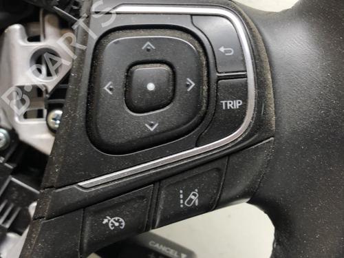 Steering wheel TOYOTA AVENSIS Estate (_T27_) 2.0 D-4D (WWT271_) | BP18217021C49 