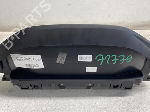 Instrument cluster PEUGEOT 5008 II (MC_, MJ_, MR_, M4_) 1.6 BlueHDi 120 (MCBHZH, MCBHZW) | BP27585565C47 