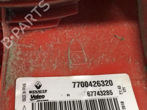 Right taillight RENAULT TWINGO I (C06_) 1.2 16V (C06C, C06D, C06K) | BP18220693C35 