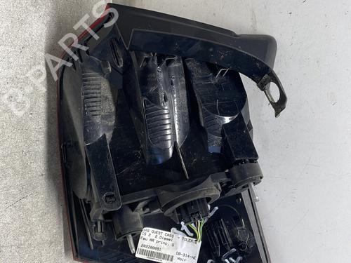 Used Left taillight Left taillight CITROËN C5 III (RD_) 2.0 HDi 140 (RDRHF8, RDRHFA, RDRHA8, RDRHAJ) (140 hp) 33721587 33721587
