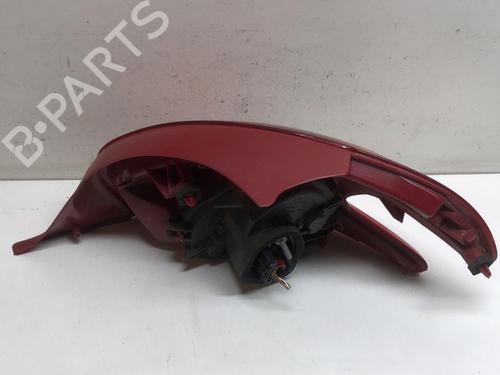 Used Left taillight PEUGEOT 208 I (CA_, CC_) 1.2 VTI 82 (82 hp) 18219444