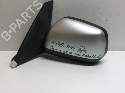 Used Left mirror TOYOTA RAV 4 II (_A2_) 2.0 D 4WD (CLA20_, CLA21_, CLA20R, CLA21R) (116 hp) 18227204