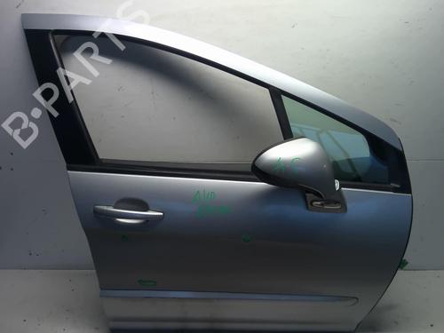 Right front door PEUGEOT 308 SW I (4E_, 4H_) 1.6 HDi | BP18209767C3